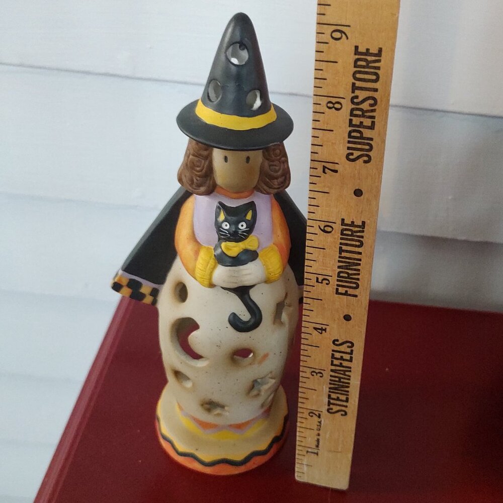 Halloween candle decoration